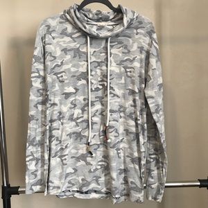 COPY - HEM & THREAD | Medium Camo Pullover Sweater